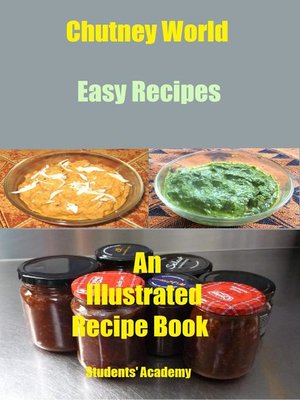 cover image of Chutney World-Easy Recipes